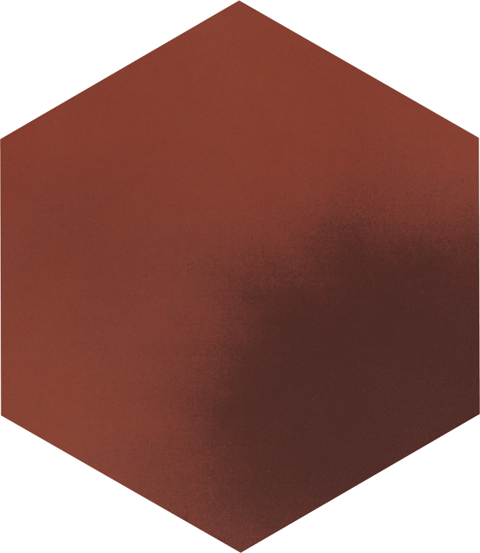 Paradyz Cloud Rosa Heksagon padlólap 26 x 26