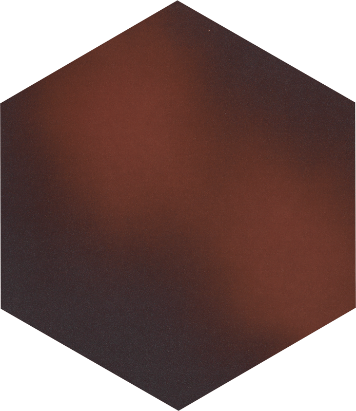 Paradyz Cloud Brown Heksagon padlólap 26 x 26