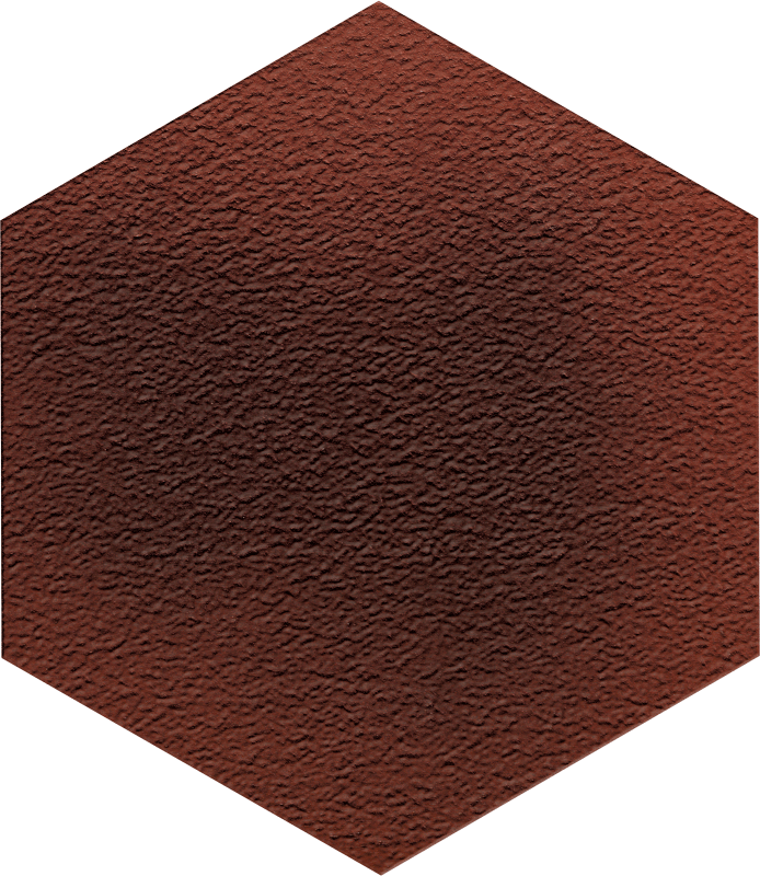 Paradyz Cloud Rosa Heksagon Duro padlólap 26 x 26