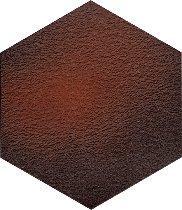 Paradyz Cloud Brown Heksagon Duro padlólap 26 x 26