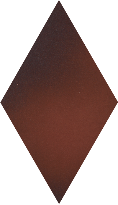 Paradyz Cloud Brown Romb padlódekor 14,6 x 25,2