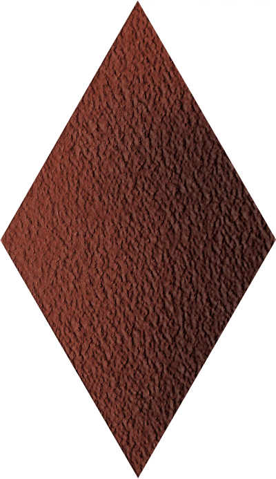 Paradyz Cloud Rosa Romb Duro padlódekor 14,6 x 25,2