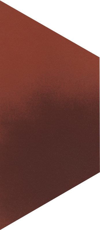 Paradyz Cloud Rosa Trapez padlódekor 12,6 x 29,6