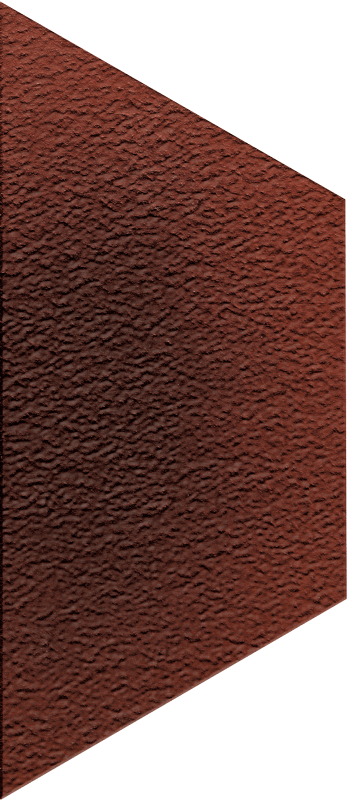 Paradyz Cloud Rosa Trapez Duro padlódekor 12,6 x 29,6