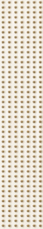 Paradyz Doppia Beige dekorcsík 4,8 x 25