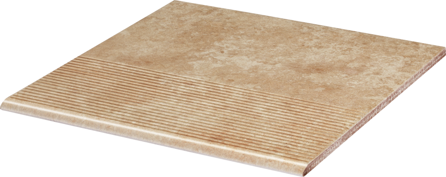 Paradyz Ilario Beige Stopnica Prosta lépcsőlap 30 x 30