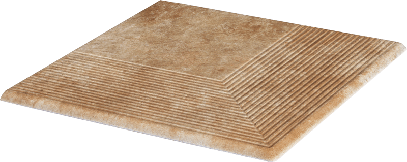 Paradyz Ilario Ochra Stopnica Narozna lépcsőlap 30 x 30