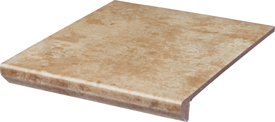 Paradyz Ilario Beige Kapinos Prosta lépcsőlap 30 x 33