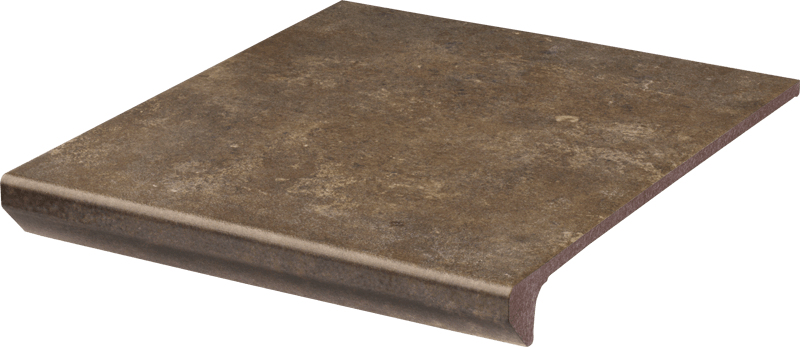 Paradyz Ilario Brown Kapinos Prosta lépcsőlap 30 x 33