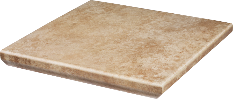 Paradyz Ilario Beige Kapinos Narozna lépcsőlap 33 x 33