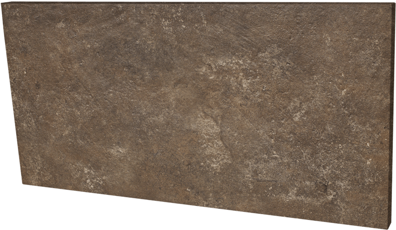 Paradyz Ilario Brown Podstopnica lépcsőlap 14,8 x 30