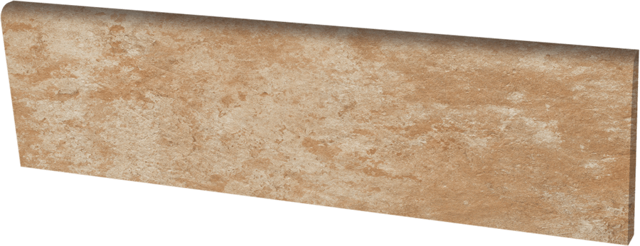 Paradyz Ilario Ochra Cokol lábazati elem 8,1 x 30