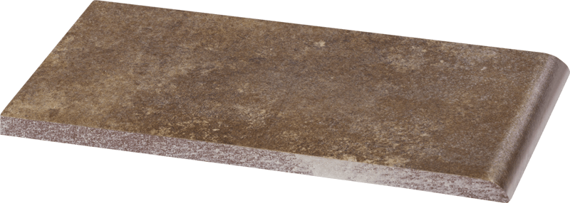 Paradyz Ilario Brown Parapet lábazati elem 10 x 20