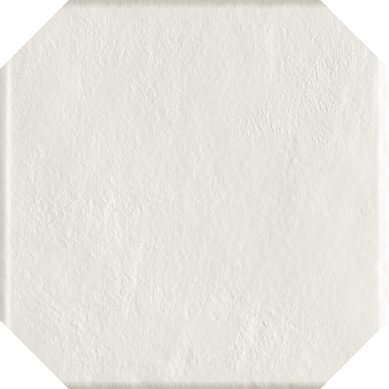 Paradyz Modern Bianco Octagon padlólap és falburkolat 19,8 x 19,8