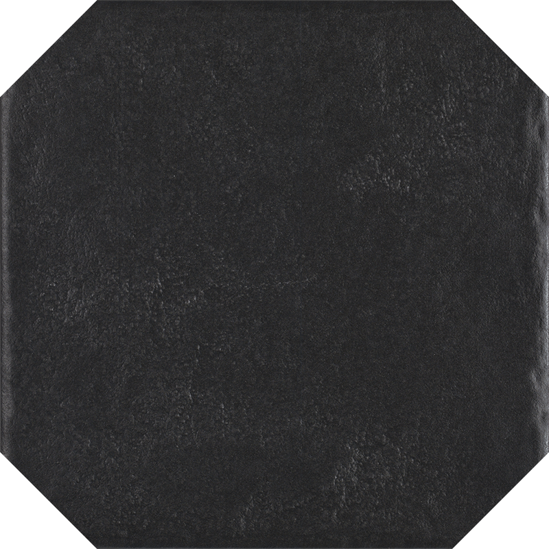 Paradyz Modern Nero Octagon padlólap és falburkolat 19,8 x 19,8