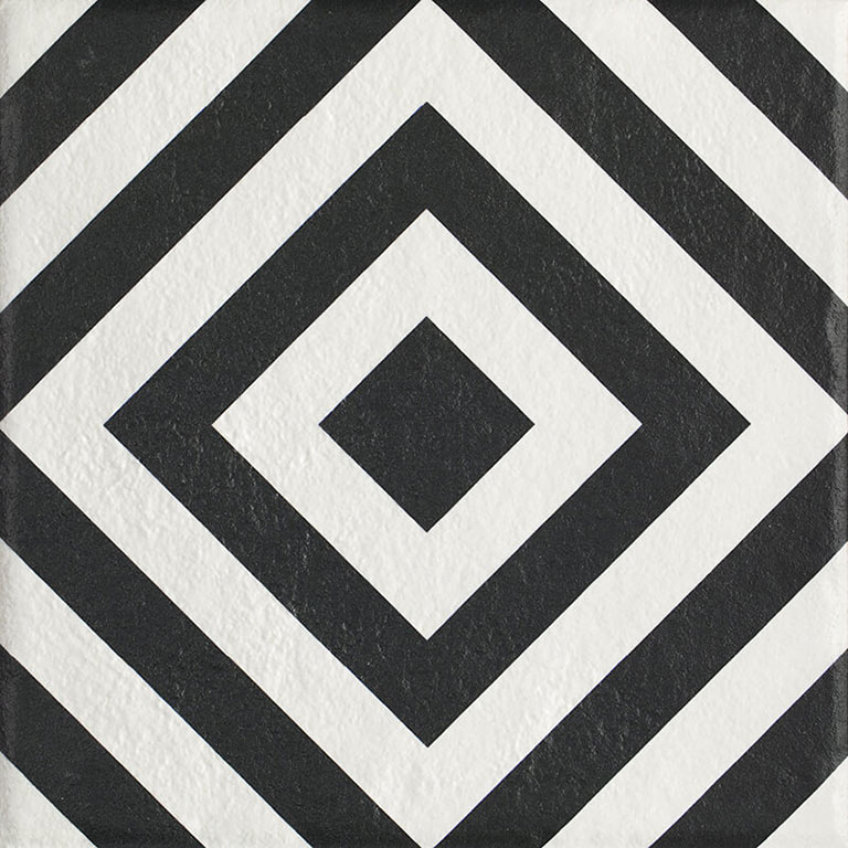 Paradyz Modern Motyw B padlólap és falburkolat 19,8 x 19,8