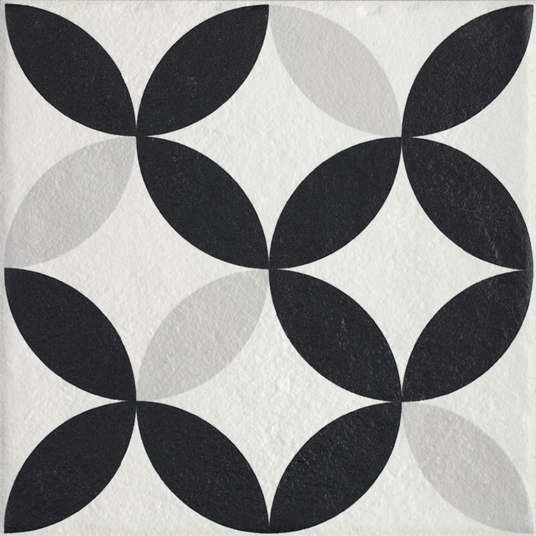 Paradyz Modern Motyw E padlólap és falburkolat 19,8 x 19,8