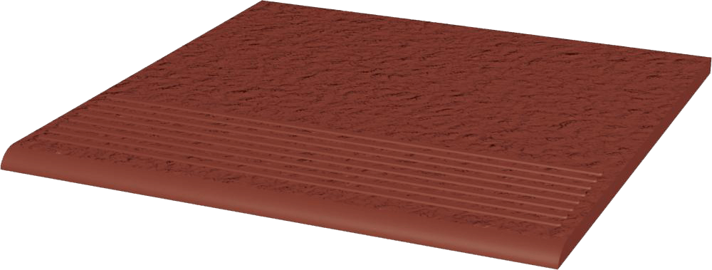 Paradyz Natural Rosa Stopnica Prosta Duro lépcsőlap 30 x 30