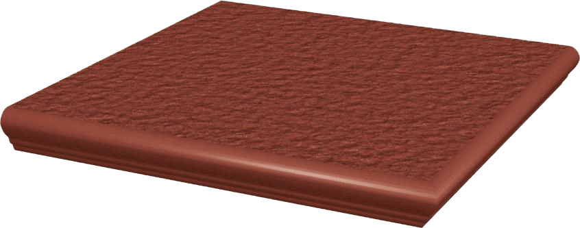 Paradyz Natural Rosa Kapinos Stopnica Narozna Duro lépcsőlap 33 x 33