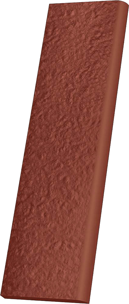 Paradyz Natural Rosa Cokol Duro lábazati elem 8,1 x 30