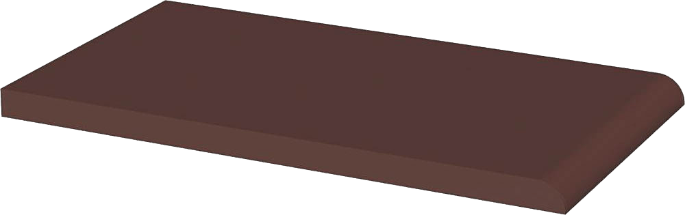 Paradyz Natural Brown Parapet lépcsőlap 10 x 20