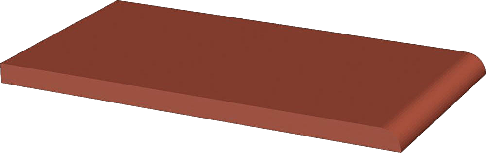 Paradyz Natural Rosa Parapet lépcsőlap 13,5 x 24,5