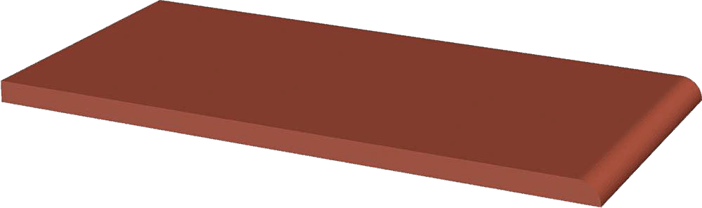 Paradyz Natural Rosa Parapet lépcsőlap 14,8 x 30