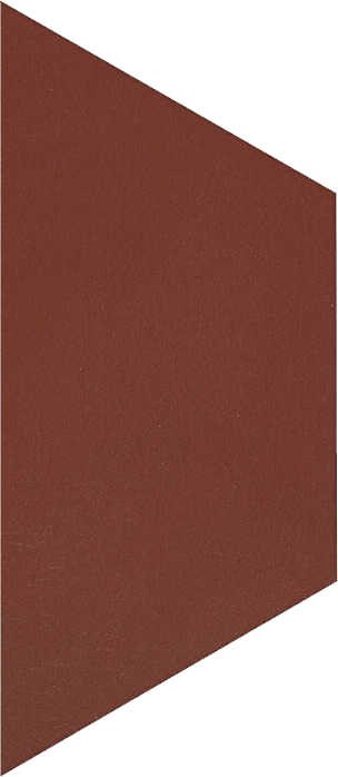 Paradyz Natural Rosa Trapez padlódekor 12,6 x 29,6