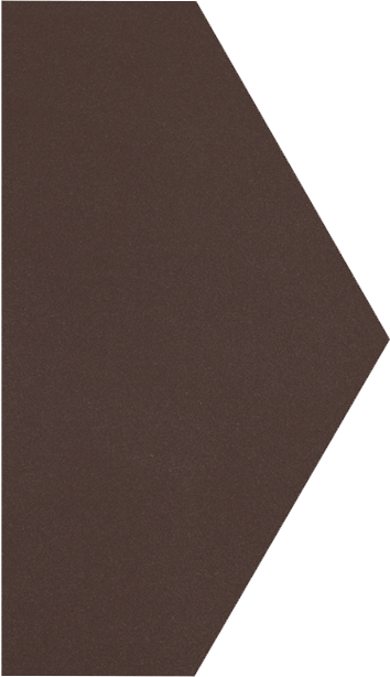 Paradyz Natural Brown Polowa padlódekor 14,8 x 26