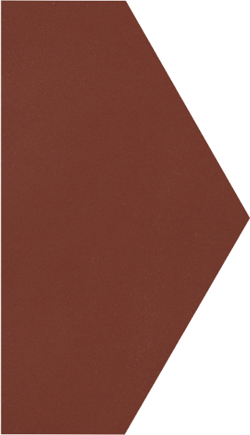 Paradyz Natural Rosa Polowa padlódekor 14,8 x 26