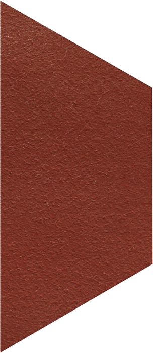 Paradyz Natural Rosa Trapez Duro padlódekor 12,6 x 29,6