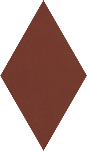 Paradyz Natural Rosa Romb padlódekor 14,6 x 25,2