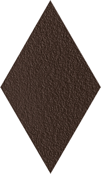 Paradyz Natural Brown Romb Duro padlódekor 14,6 x 25,2