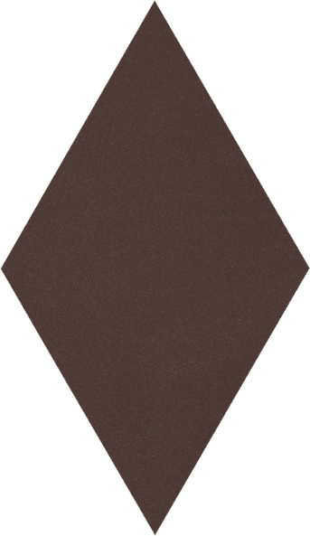 Paradyz Natural Brown Romb padlódekor 14,6 x 25,2