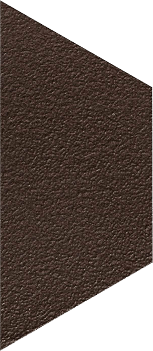 Paradyz Natural Brown Trapez Duro padlódekor 12,6 x 29,6