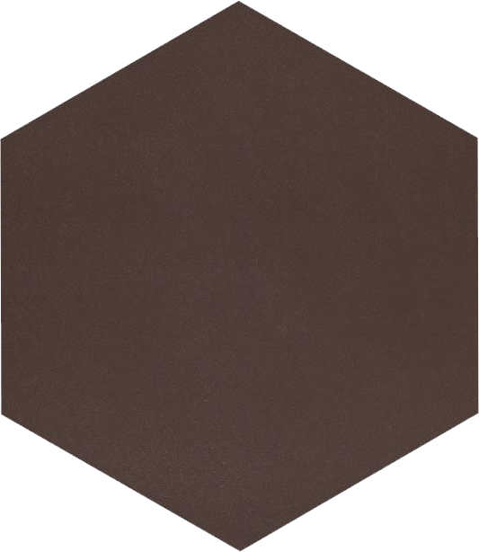 Paradyz Natural Brown Heksagon padlólap 26 x 26