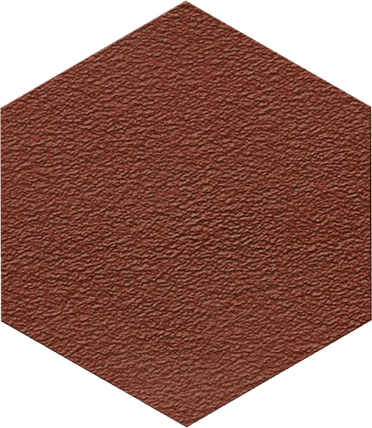 Paradyz Natural Rosa Heksagon Duro padlólap 26 x 26
