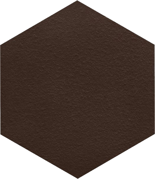 Paradyz Natural Brown Heksagon Duro padlólap 26 x 26