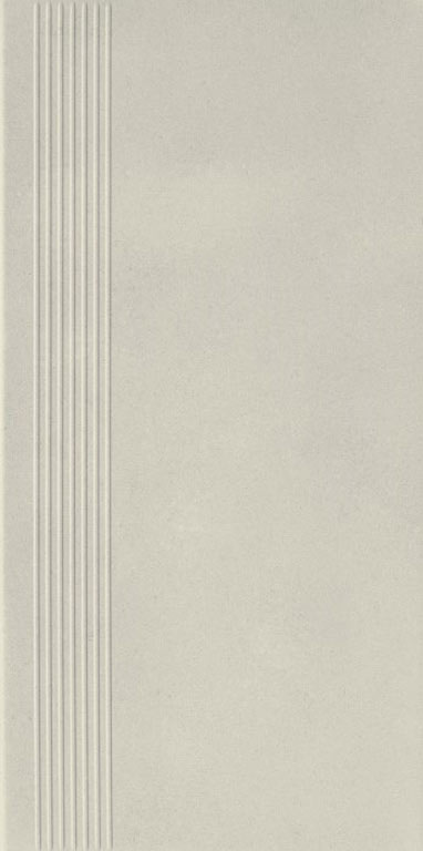 Paradyz Naturstone Grys Stopnica Prosta Mat lépcsőlap 29,8 x 59,8