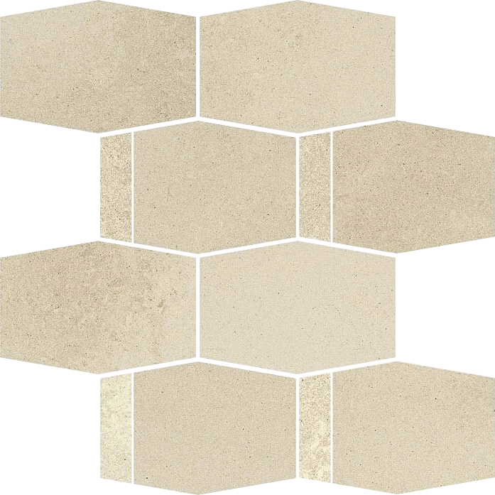 Paradyz Naturstone Beige Cieta Hexagon Mix mozaik 23,3 x 28,6