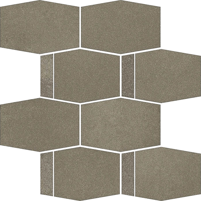 Paradyz Naturstone Umbra Cieta Hexagon Mix mozaik 23,3 x 28,6