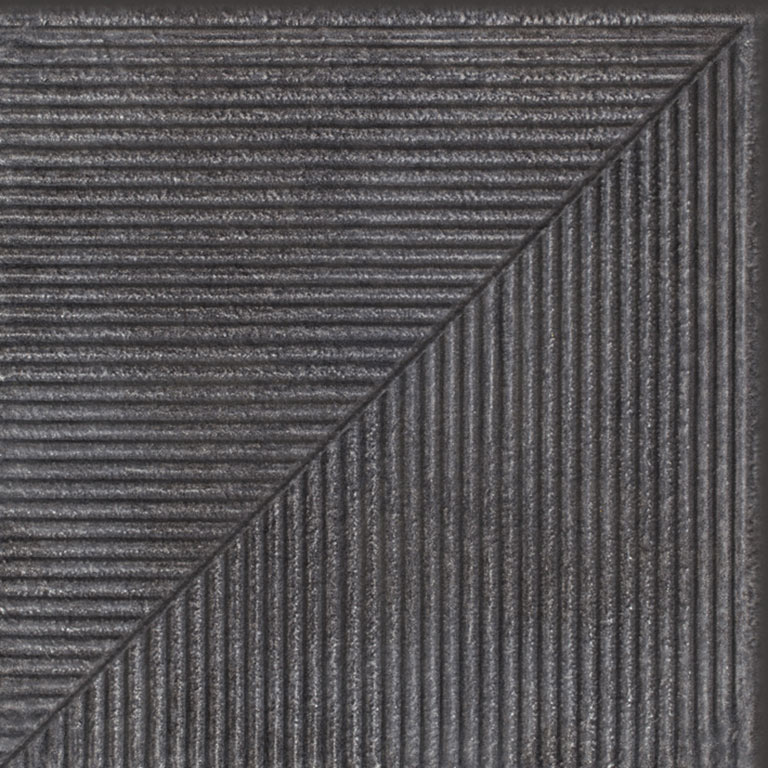 Paradyz Bazalto Grafit Stopnica Narozna padlólap 30 x 30