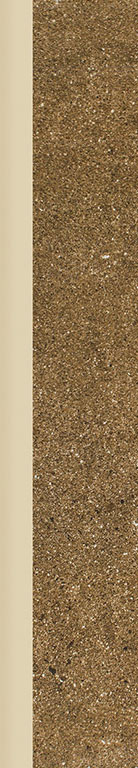 Paradyz Orione Brown Cokol Mat lábazati elem 7,2 x 40