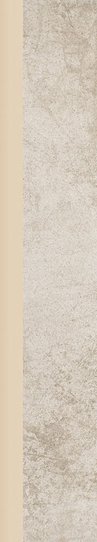 Paradyz Proteo Beige Mat lábazati elem 7,2 x 40