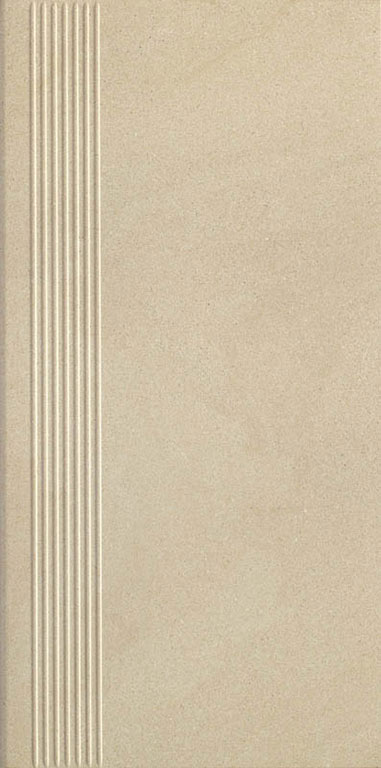 Paradyz Rockstone Beige Mat lépcsőlap 29,8 x 59,8