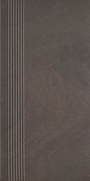 Paradyz Rockstone Umbra Mat lépcsőlap 29,8 x 59,8