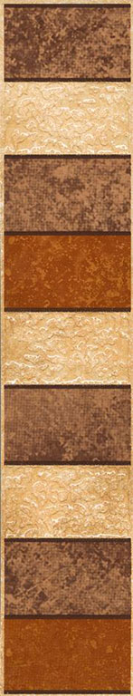 Paradyz Rufus Beige Mat lábazati elem 7,7 x 40