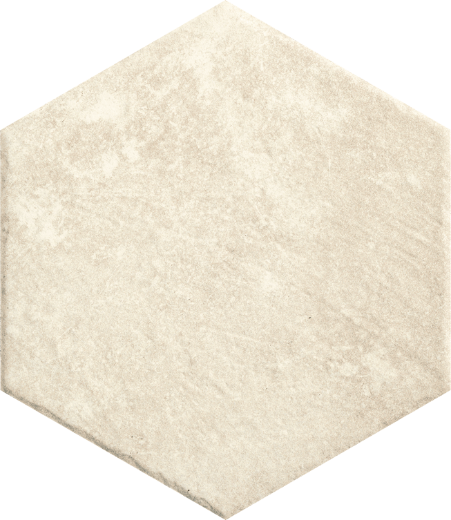 Paradyz Scandiano Beige Heksagon padlólap 26 x 26