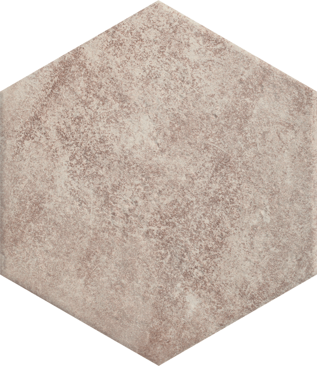 Paradyz Scandiano Ochra Heksagon padlólap 26 x 26