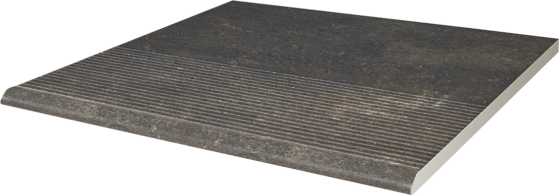 Paradyz Scandiano Brown Stopnica Prosta lépcsőlap 30 x 30